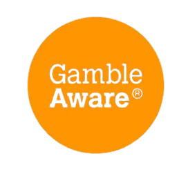 Logo von GambleAware – Organisation für verantwortungsvolles Spielen