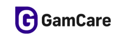 Logo von GamCare – Unterstützung für verantwortungsvolles Glücksspiel